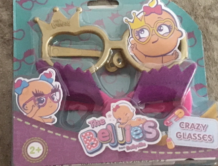 The Bellies - Crazy Glasses, Gafas Divertidas Bellies, Accesorios muñecas para niñas y niños a Partir de 3 años(Famosa 700016224) Sale