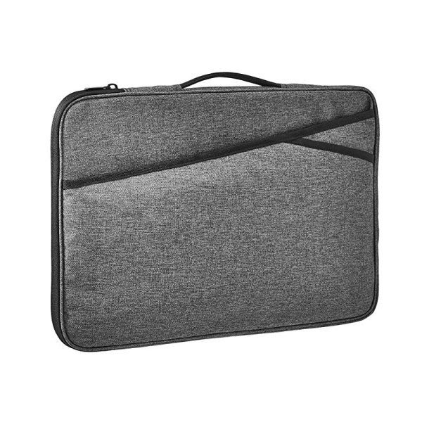 Amazon Basics - Funda para portátil, 43 cm, color gris Sale