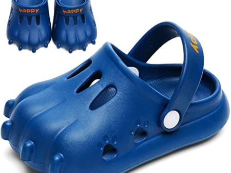 Zuecos y Mules para Niños Zapatillas de Verano Niñas Piscina Antideslizante Pantuflas Zapatos Bebé Zapatillas Sandalias de Playa, 23 Azul, 24 25 EU For Sale