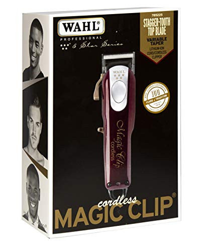 Wahl Cordless Magic Clip - Afeitadora Embalaje Deteriorado For Cheap