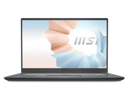 (Pantalla Doblada) MSI Modern 15 A11MU-682XES i5-1155G7 16GB 512SSD 15.6 FHD FreeDOS Gris Tara Estética on Sale