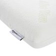 Amazon Basics - Almohada de espuma con memoria, de contorno, con aloe vera, 60 x 40 x 12 cm on Sale