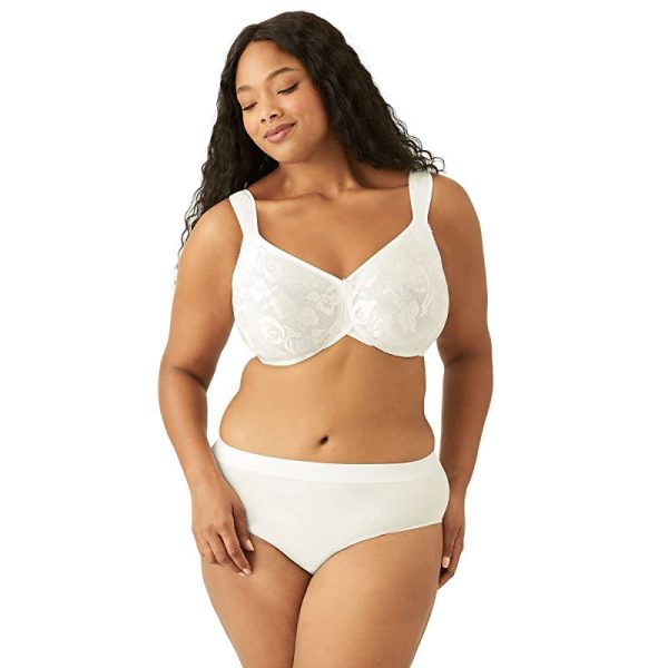 Wacoal Women s Awareness Underwire Bra, Ivory, 34D Sale