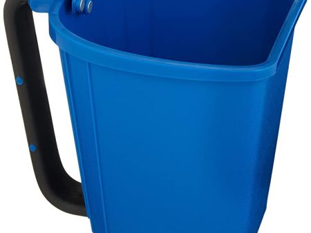 Amazon Basics - Cubeta de pintura EZ de 1.18 l con soporte de brocha ajustable Online now