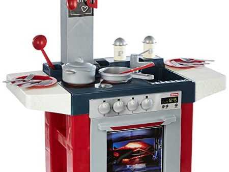 Theo Klein 9067 Cocina gourmet Miele, Cocina de juguete que incluye fogón con sonido, Horno, lavavajillas y numerosos accesorios, Para niños a partir de 3 años Fashion