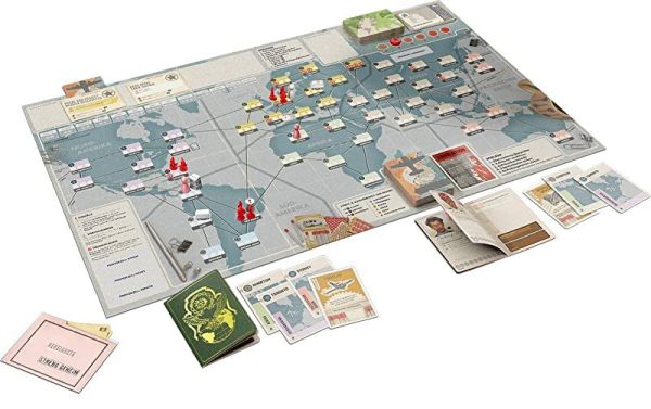 (Idioma Alemán) - Pandemic Legacy - Season 0 Online Hot Sale