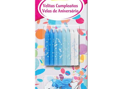 Vahiné Bougies Anniversaire Multicolores (Modèle Aléatoire) Online