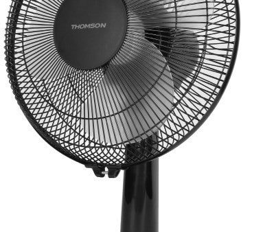 Thomson Thvel 540E Ventilador Sobremesa 40Cm 55W Negro 3 Velocidades, 55 W, 30 Decibeles Fashion