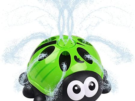 Wot I Spinning Ladybug aspersor Toy Cheap