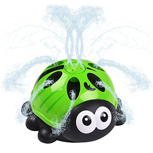 Wot I Spinning Ladybug aspersor Toy Cheap