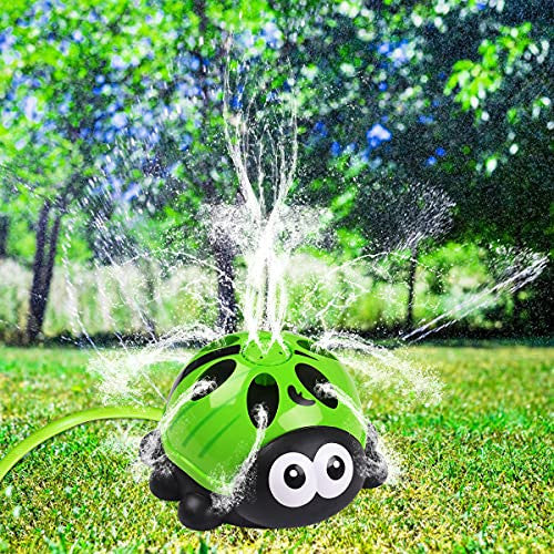 Wot I Spinning Ladybug aspersor Toy Cheap