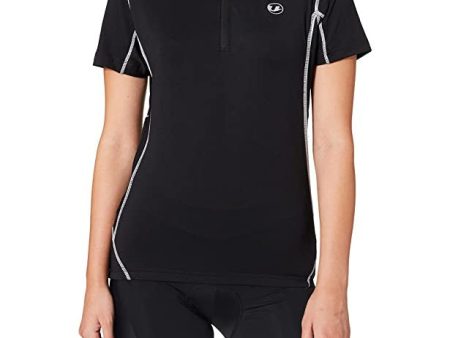 Ultrasport Maillot con Cremallera, Mujer, Negro, L Online