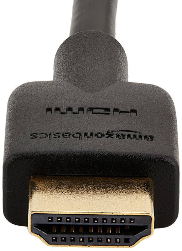 Amazon Basics - Cable HDMI CL3 de alta velocidad (1, 8 m, estándar más reciente), paquete de 10 For Discount