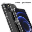 Amazon Basics - Funda de TPU (poliuretano termoplástico), suave, transparente, cuarzo, compatible con iPhone 13 Online