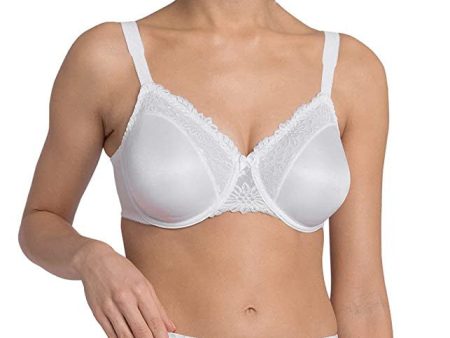 Triumph Ladyform Soft W X Sujetador con Aros, Opaco, White, 75F para Mujer Embalaje Deteriorado Online now