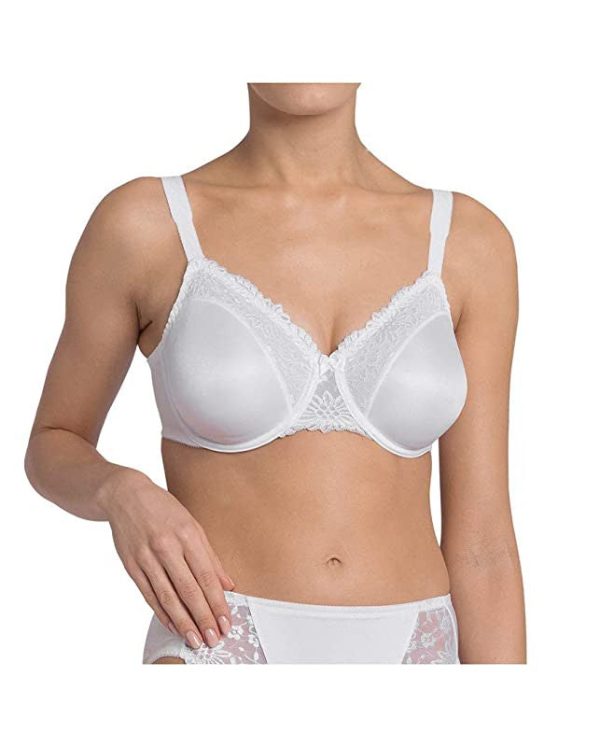 Triumph Ladyform Soft W X Sujetador con Aros, Opaco, White, 75F para Mujer Embalaje Deteriorado Online now