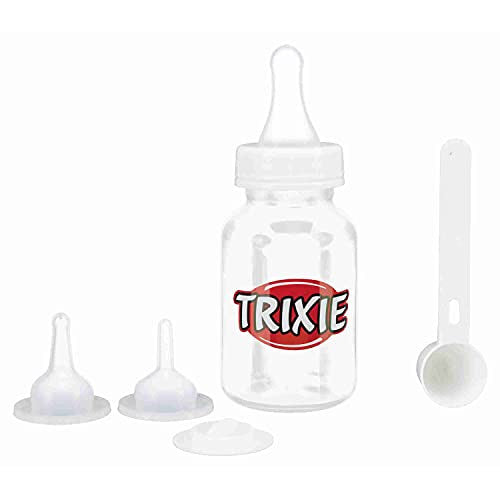 Trixie Juego de Botellas de lechada para Cachorros y Gatitos de Razas pequeñas, Medianas y Grandes Embalaje Deteriorado Hot on Sale