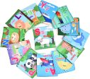 Tuko - Juego de 13 Tarjetas de Aprendizaje 3D para Bebés - Libros de Baño Suaves y Juguetes Sensoriales - Mis Primeras Tarjetas del Alfabeto ABC Discount