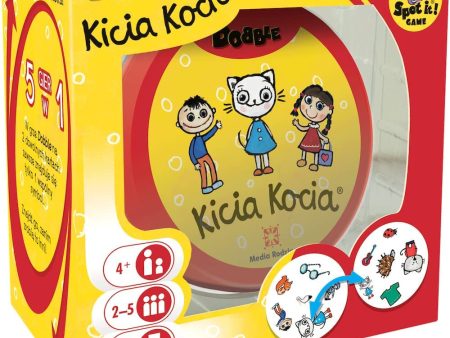 (Idioma Polaco) - Dobble Kicia Kocia Embalaje Deteriorado Online now