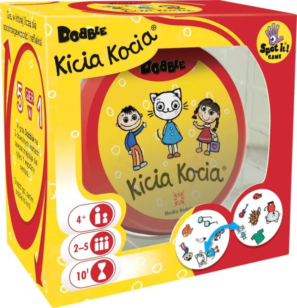 (Idioma Polaco) - Dobble Kicia Kocia Embalaje Deteriorado Online now