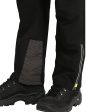 Ultrasport Basic Pantalones de montaña deportes de invierno para hombre Rex, softshell, pantalones funcionales para hombre, sobrepantalones de invierno, p. ej. para el esquí de fondo, Negro, 2XL Online