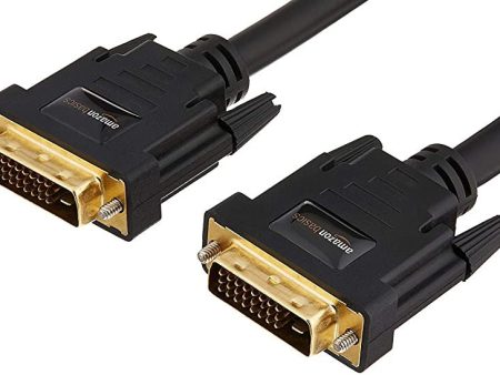 Amazon Basics - Cable DVI a DVI (0, 9 m) Cheap