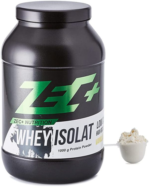 Zec+ Whey Isolate (1000g) 1000 g (Caducidad:21 01 2024) For Discount