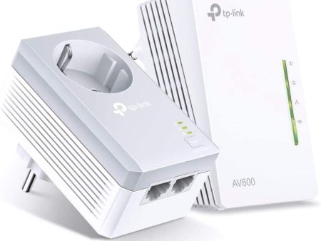 TP-Link TL-WPA4226 KIT adaptador de red PowerLine 600 Mbit s Ethernet Wifi Blanco 2 piezas Reacondicionado Online Hot Sale