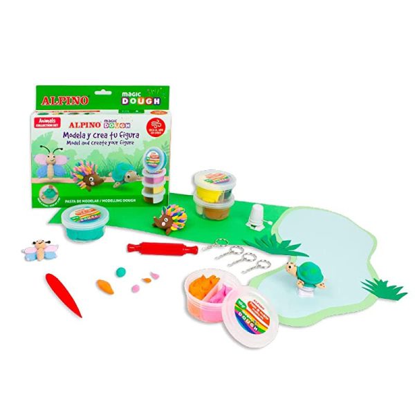 Alpino Magic Dough Set Animals (DP000510) Cheap