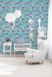 A.S. Création papel pintado de papel Boys & Girls 5 azul colorido 10, 05 m x 0, 53 m 936321 Online