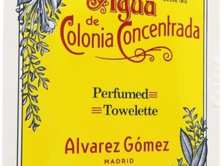 Álvarez Gómez Álvarez Gómez Agua de Colonia Tejidos de ciencias refrescantes concentrados 10 PC X Cheap