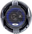 Altavoces coaxiales para coche Pni HiFi650, 120 W, 16,5 cm, 3 caballos, rejilla incluida juego de 2 piezas Online