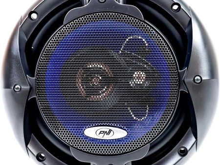 Altavoces coaxiales para coche Pni HiFi650, 120 W, 16,5 cm, 3 caballos, rejilla incluida juego de 2 piezas Online