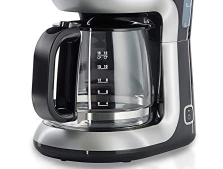 AEG KF3300 - Cafetera de goteo, 1,4 L, 12 Tazas, Antigoteo, Apagado Automático, Negro (Reacondicionado) Online