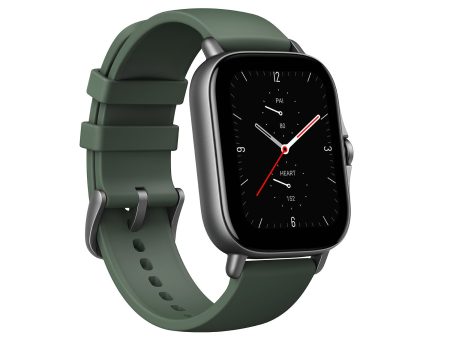 Amazfit GTS 2e 4,19 cm (1.65) AMOLED 43 mm Verde GPS (satélite) Smartwatch Reacondicionado For Sale