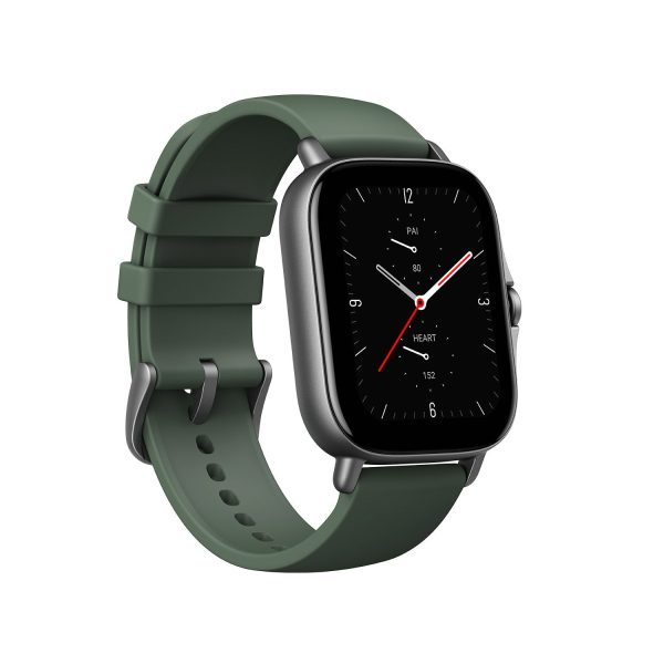 Amazfit GTS 2e 4,19 cm (1.65) AMOLED 43 mm Verde GPS (satélite) Smartwatch Reacondicionado For Sale