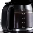 AEG KF3300 - Cafetera de goteo, 1,4 L, 12 Tazas, Antigoteo, Apagado Automático, Negro (Reacondicionado) Online