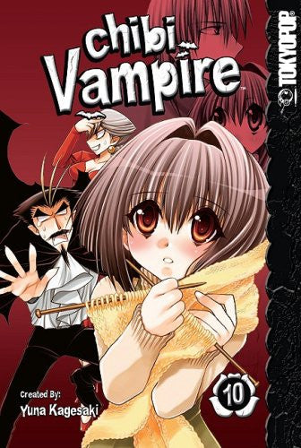 (Idioma Inglés) - Chibi Vampire, Vol. 10 Tapa blanda Online Hot Sale