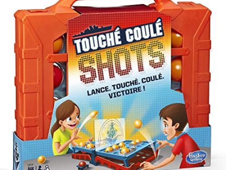 Touché-Coulé Shots - Juego de Mesa de Batalla Naval (versión Francesa) For Cheap