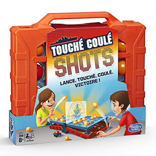 Touché-Coulé Shots - Juego de Mesa de Batalla Naval (versión Francesa) For Cheap