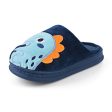 Wysbaoshu Zapatillas de Casa de para Niños Niñas Pantuflas Antideslizante Calentar de Invierno Peluche Zapatillas Azul 28 29 EU For Sale