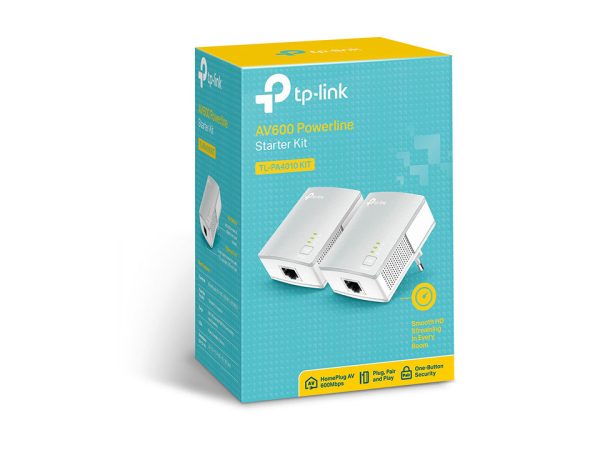 TP-Link TL-PA4010KIT 600 Mbit s Ethernet Blanco 2 piezas PLC Reacondicionado Online Hot Sale