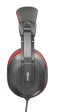 Trust Ziva Auriculares Gaming con Cable, Micrófono Retráctil, Entrada de 3.5mm Negro Rojo Online