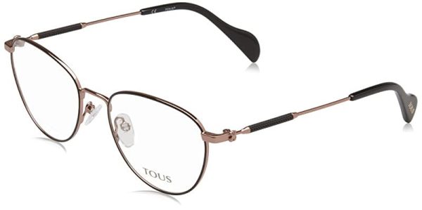 TOUS Vto400n Gafas, Shiny Peach Pink with Coloured Parts, 52 para Mujer Online Sale