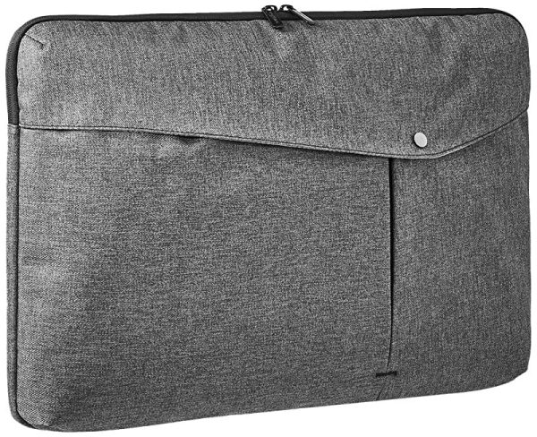 Amazon Basics - Funda para portátil, 43, 18 cm, gris For Sale