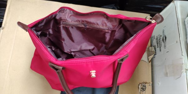 Valleycomfy - Bolsos de mano para mujer, bolsos de hombro, gran capacidad, impermeables, para uso diario, ROJO Embalaje Deteriorado Cheap