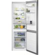 Zanussi ZNME32EU1 Nevera Combi 1.86m No Frost E Acero inoxidable Reacondicionado Discount