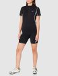 Ultrasport Maillot con Cremallera, Mujer, Negro, L Online