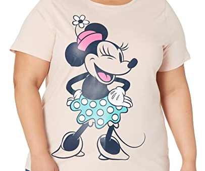 Amazon Essentials Disney, Pack de 2, Forever Minnie, Princess Camisetas de Manga Corta y Cuello Redondo, 6XL Grande Online now