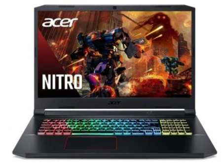 Acer Nitro 5 AN517-41 5800H Ryzen 7 5800H 32GB 1TB SSD RTX 3080 17.3 QHD 165Hz Endless OS Caja Abierta Hot on Sale